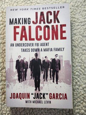 Making Jack Falcone Joaquin Jack Garcia Paperback 2023 Gallery Books True Crime